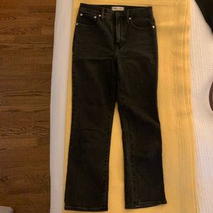 Madewell Slim Demi Boot jeans